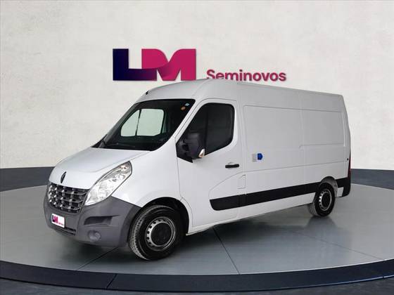 RENAULT MASTER 2.3 DCI DIESEL GRAND FURGÃO L2H2 3P MANUAL